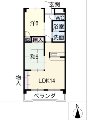 ロイヤルヒルズ山代弐番館