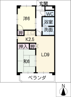 アートヒルズ桐ヶ丘　北館