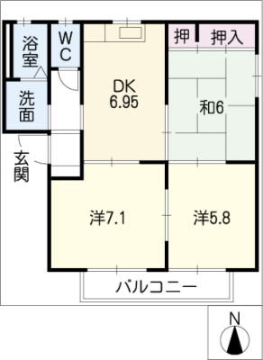 マーブル 1階