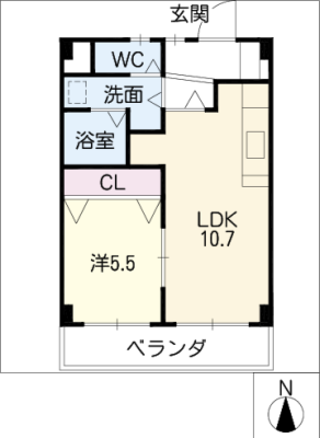 Ｎ＆Ｓ 2階