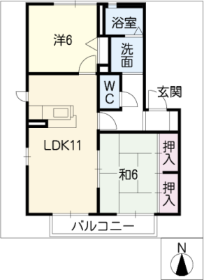 ドミール参番館 1階