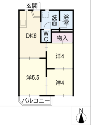 タウン６６　Ｃ棟