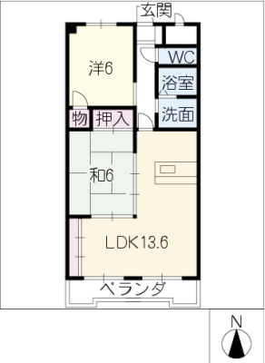 エステート末広 4階