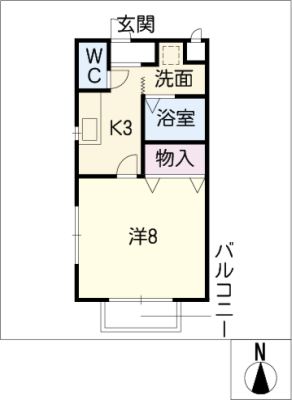 ステーションハイツ 2階