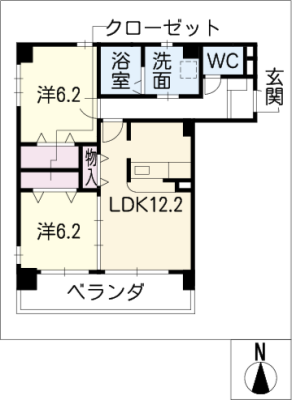 コ－ト・メディオン 3階