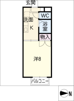 メープルハウス 2階