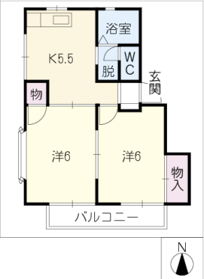 メゾニティヒルズ　Ｃ棟