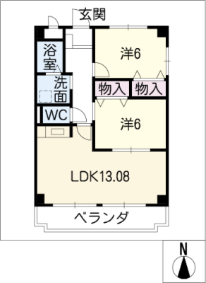 アルモニー高山 1階