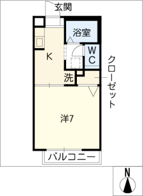 コーポあかり 2階