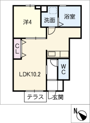 半田常滑看護専門学校周辺で一人暮らしできる学生賃貸マンション ニッショー Jp