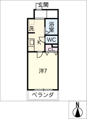 シエルコート 2階