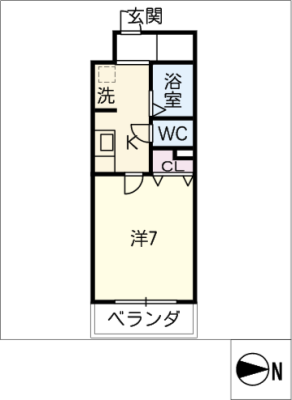 シエルコート 5階