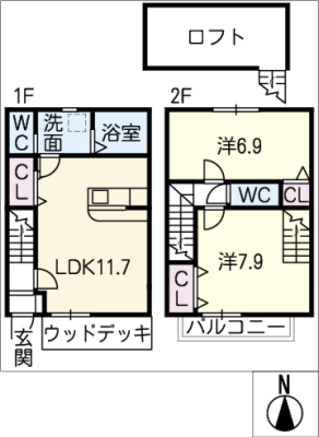 ハイドリーム花園　Ａ