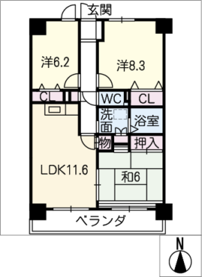 ブラエルメゾン青山１号棟