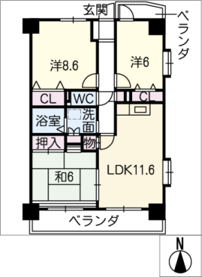 ブラエルメゾン青山１号棟