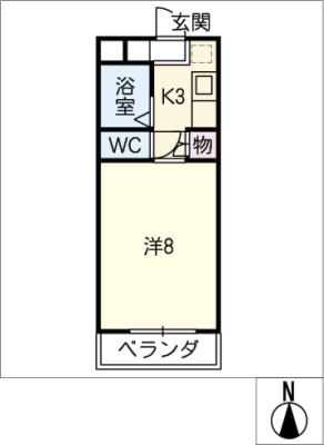 フレンドハイツ 3階