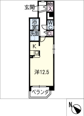 マンション夢想 5階