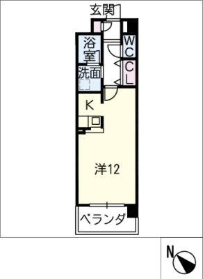マンション夢想 1階