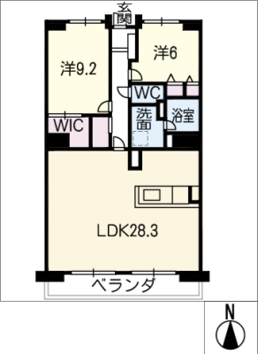 ｷｬｯｽﾙﾊｲﾂ武豊桜ヶ丘第２702号 7階