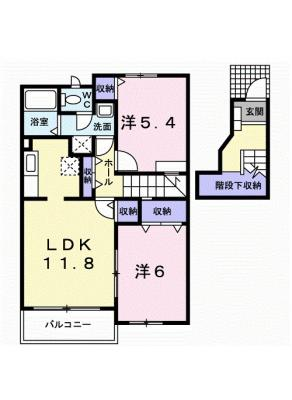 シエブロン　Ⅰ 2階