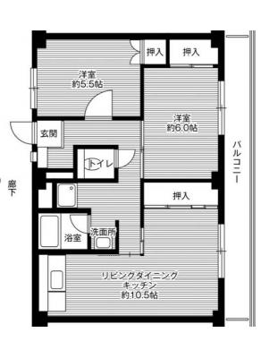 ビレッジハウス亀崎1号棟