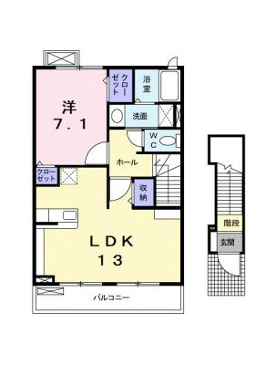 ルミエール花園 2階