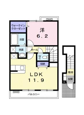 ボーエトワール 2階