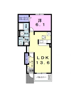 コンフォート成岩 1階