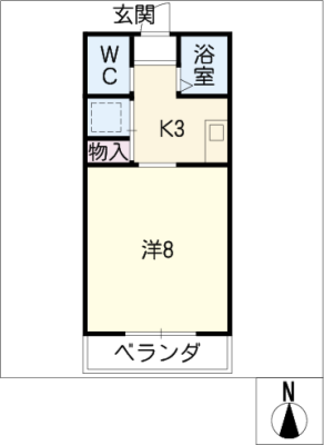 エクセル長良 3階