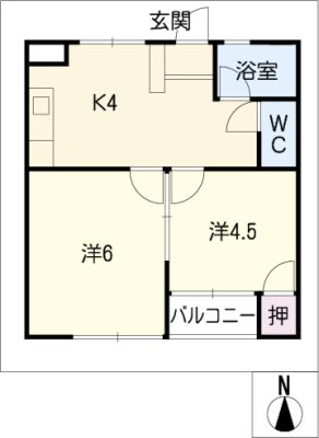 コーポラス　改田 2階