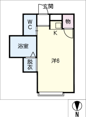 モンパオ２１ 2階