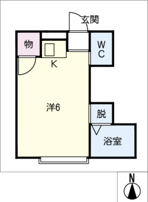 モンパオ２１ 2階