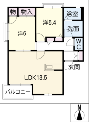 あすか　Ｃ棟 2階