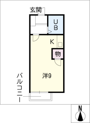プレンティ・ハヤシ 1階