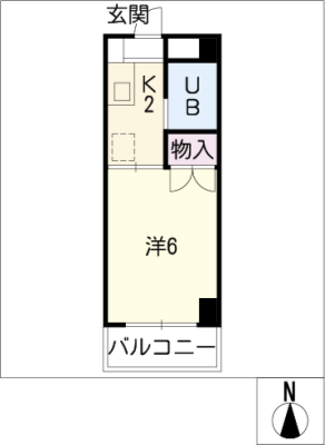 リズスクエア　西棟 1階