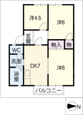 ディアス粟野 1階