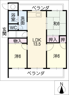 パークサイドＭ 3階