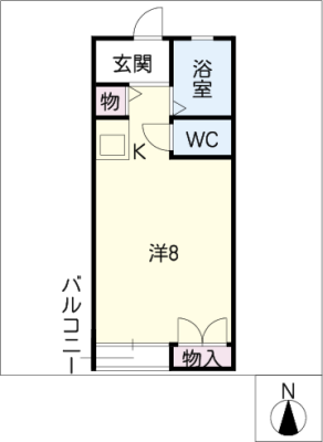 ウッディハウスＡ 1階