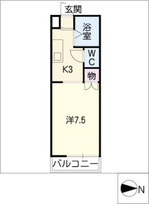 カサブランカ 2階