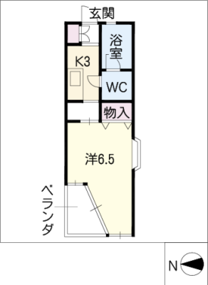 スリーナイン 1階