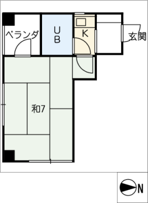 サンライフ千代田１ 2階