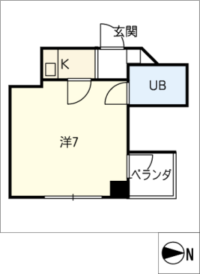 サンライフ千代田１ 3階