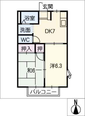 MAPLETOWN PINO  Ａ棟