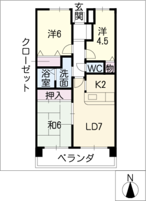 グレイシャス東島 1階