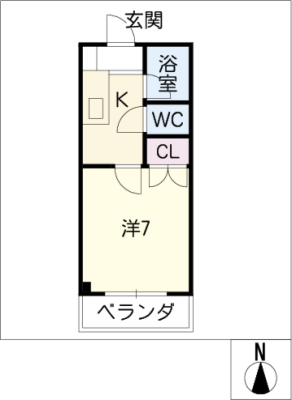 フィオーレ則武 4階