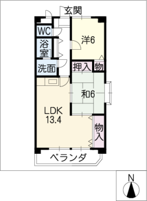 Ｃｏｍｆｏｒｔ　Ｗｉｌｌｏｗ 1階