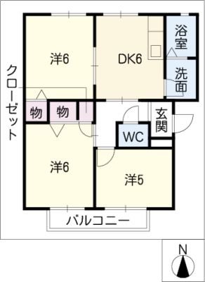 ＴＯＭＢＯ・Ａ 1階