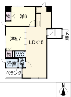 さくらタワー長良 3階