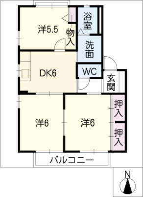 サン　シールクロ　Ａ棟