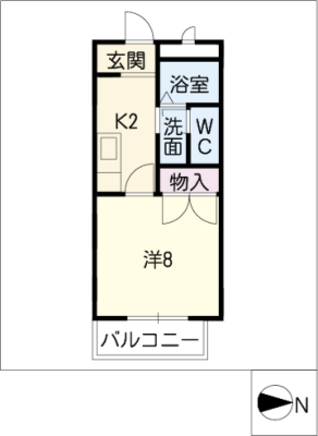 ラビットストリート 2階